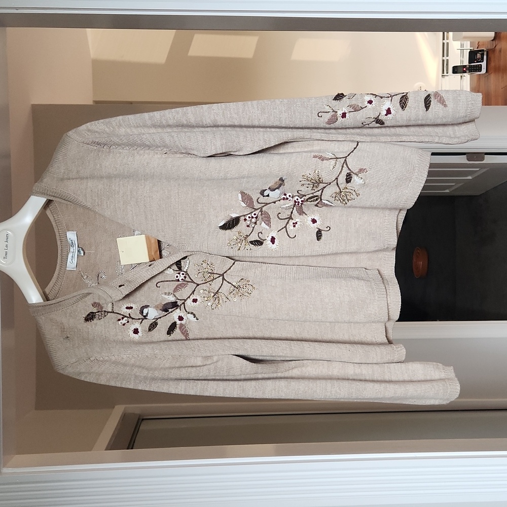 Woman's Sweater Jacket
